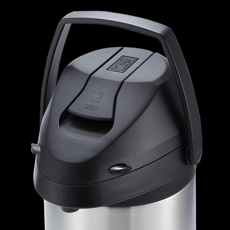Airpot hot and cold beverage dispenser