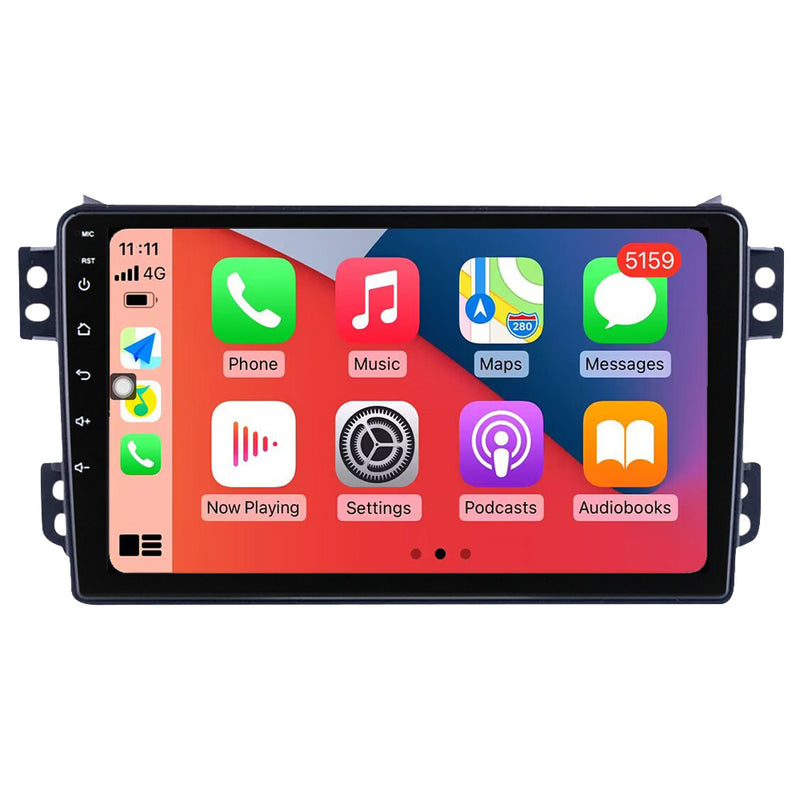 RoverOne Car Stereo Radio Bluetooth CarPlay GPS Navigation for Suzuki Splash for Opel Agila Maruti Ritz 2008 - 2017