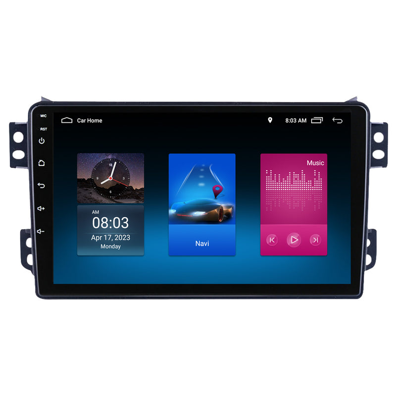 RoverOne Car Stereo Radio Bluetooth CarPlay GPS Navigation for Suzuki Splash for Opel Agila Maruti Ritz 2008 - 2017