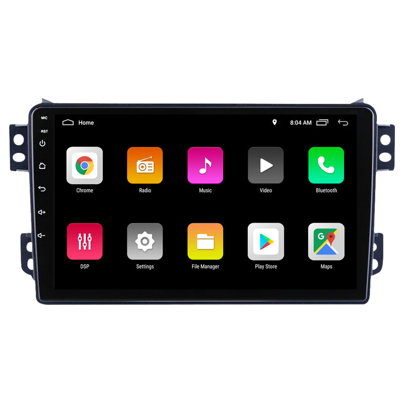 RoverOne Car Stereo Radio Bluetooth CarPlay GPS Navigation for Suzuki Splash for Opel Agila Maruti Ritz 2008 - 2017