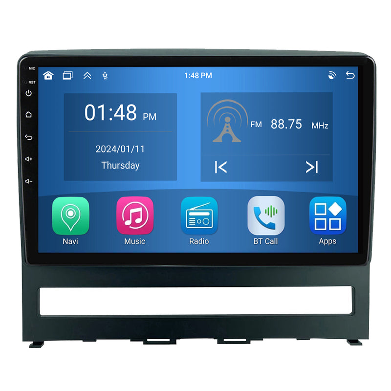 RoverOne Car Stereo Radio Bluetooth CarPlay GPS Navigation for Fiat Perla Albea Siena Palio 2004 - 2012