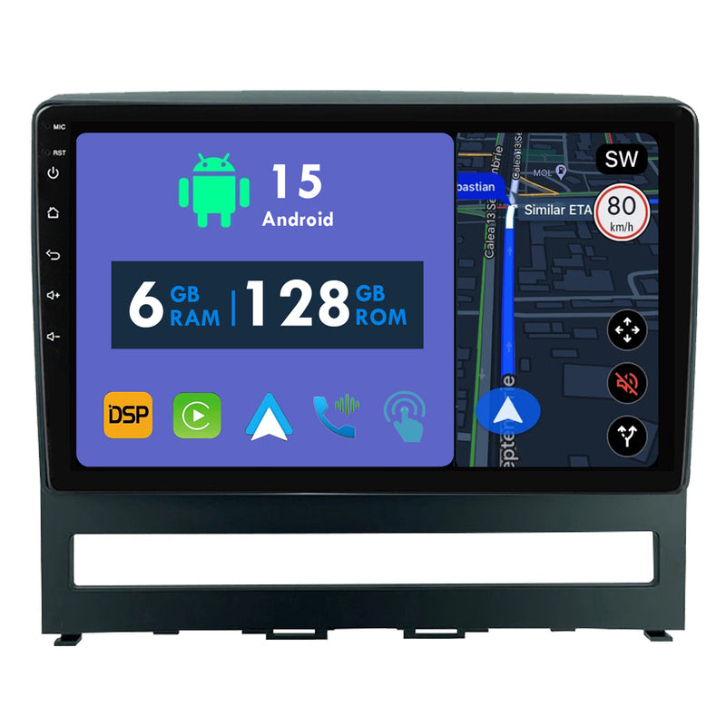 RoverOne Car Stereo Radio Bluetooth CarPlay GPS Navigation for Fiat Perla Albea Siena Palio 2004 - 2012