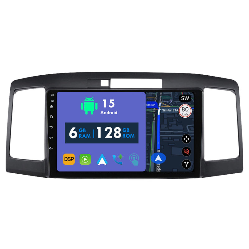 RoverOne Car Stereo Radio Bluetooth CarPlay GPS Navigation for Toyota Allion Premio T240 2001 - 2007