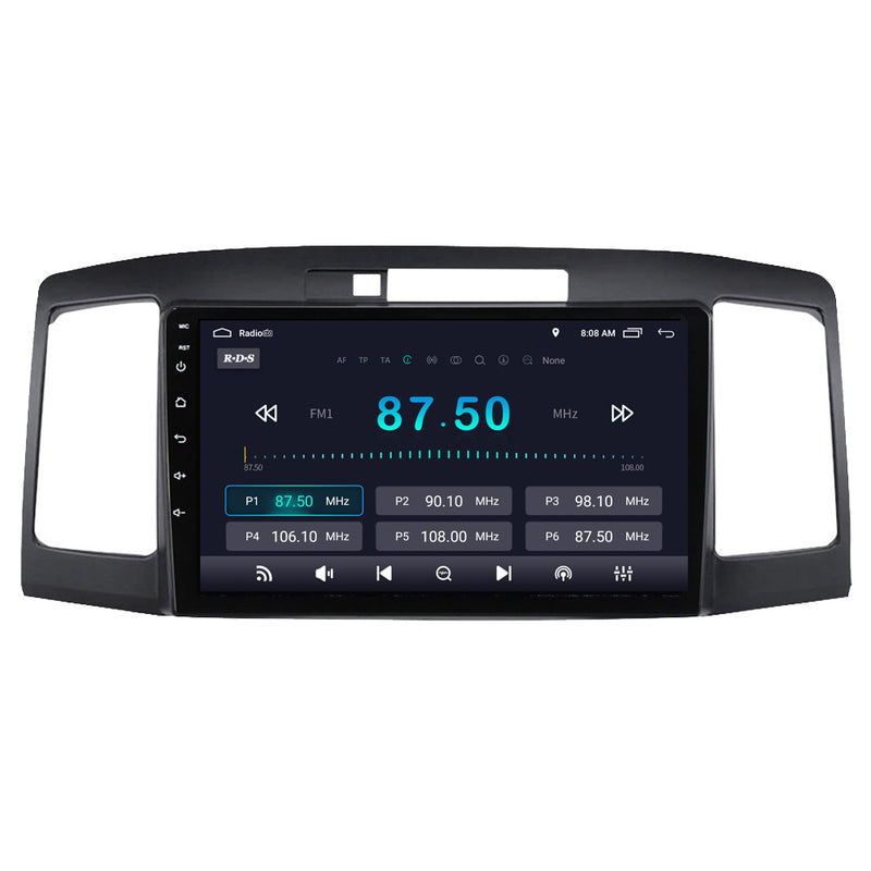 RoverOne Car Stereo Radio Bluetooth CarPlay GPS Navigation for Toyota Allion Premio T240 2001 - 2007