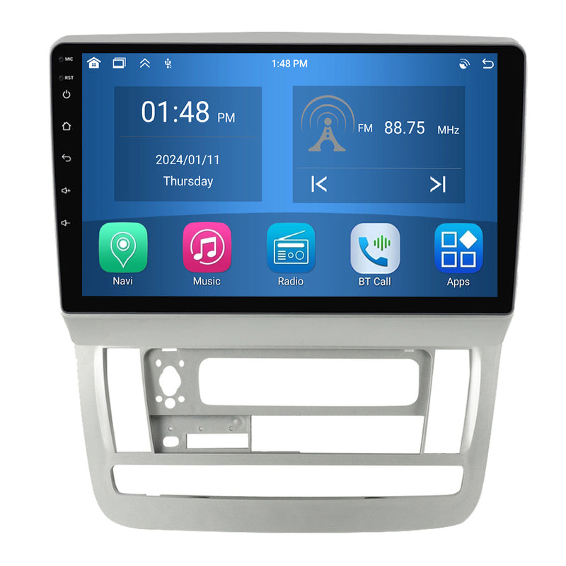 RoverOne Car Stereo Radio Bluetooth CarPlay GPS Navigation for Toyota Alphard 1 H10 2002 - 2008