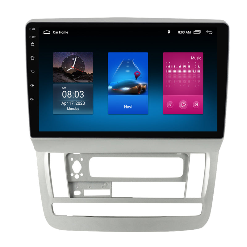 RoverOne Car Stereo Radio Bluetooth CarPlay GPS Navigation for Toyota Alphard 1 H10 2002 - 2008