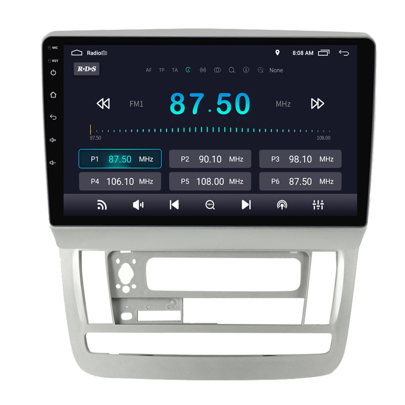 RoverOne Car Stereo Radio Bluetooth CarPlay GPS Navigation for Toyota Alphard 1 H10 2002 - 2008