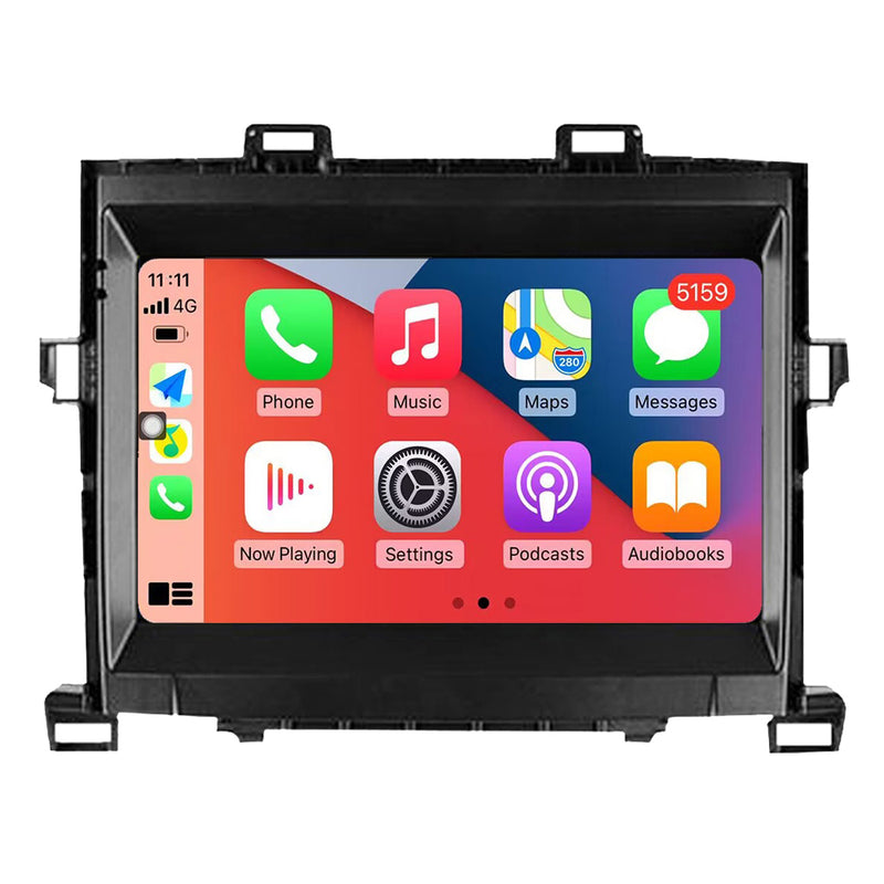 RoverOne Car Stereo Radio Bluetooth CarPlay GPS Navigation for Toyota Alphard H20 2008 - 2014