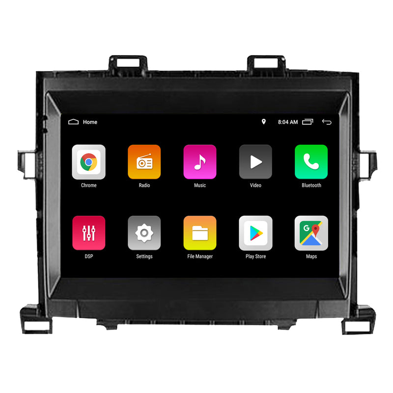 RoverOne Car Stereo Radio Bluetooth CarPlay GPS Navigation for Toyota Alphard H20 2008 - 2014