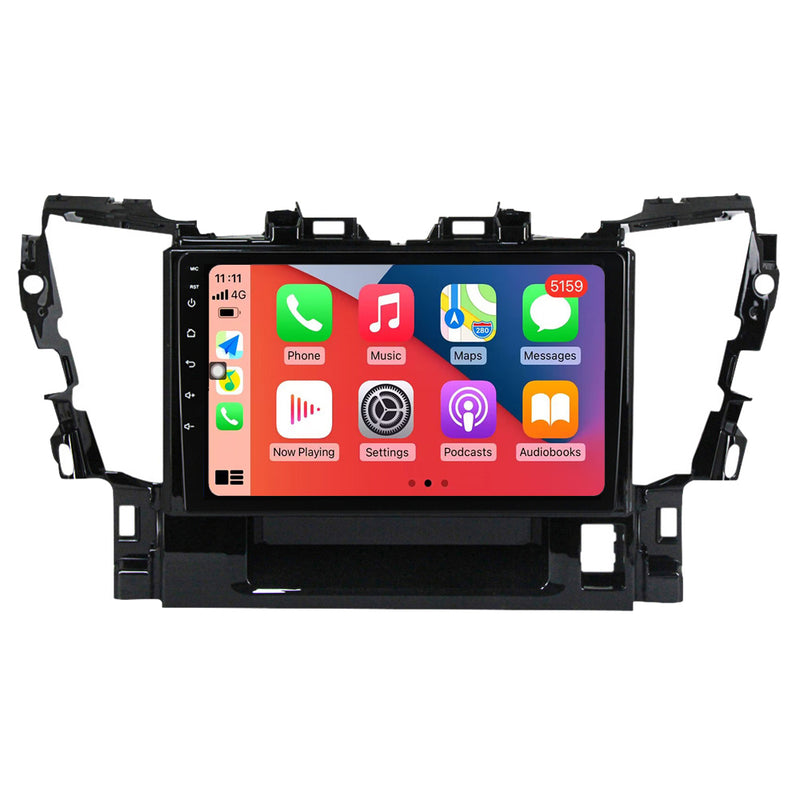 RoverOne Car Stereo Radio Bluetooth CarPlay GPS Navigation for Toyota Alphard H30 2015 - 2020