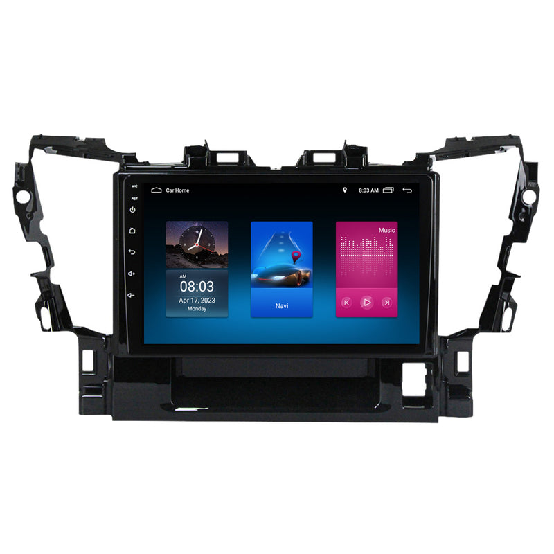 RoverOne Car Stereo Radio Bluetooth CarPlay GPS Navigation for Toyota Alphard H30 2015 - 2020
