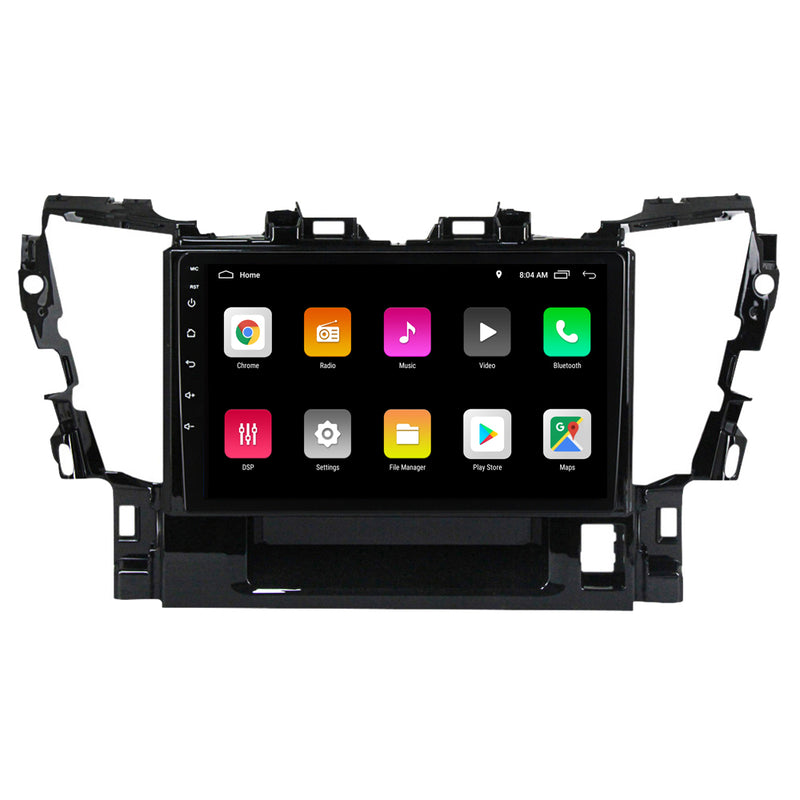 RoverOne Car Stereo Radio Bluetooth CarPlay GPS Navigation for Toyota Alphard H30 2015 - 2020