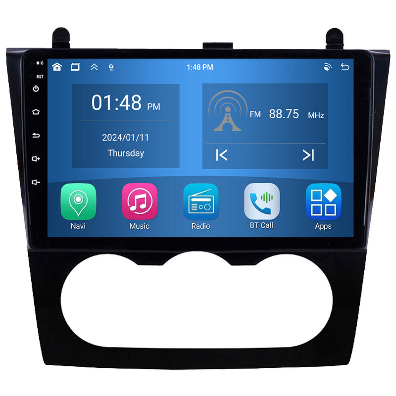 RoverOne Car Stereo Radio Bluetooth CarPlay GPS Navigation for Nissan Altima Teana 2008 - 2012
