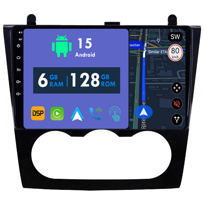 RoverOne Car Stereo Radio Bluetooth CarPlay GPS Navigation for Nissan Altima Teana 2008 - 2012