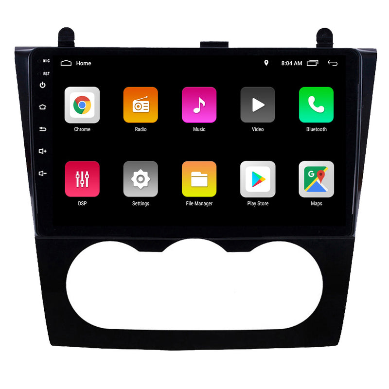 RoverOne Car Stereo Radio Bluetooth CarPlay GPS Navigation for Nissan Altima Teana 2008 - 2012