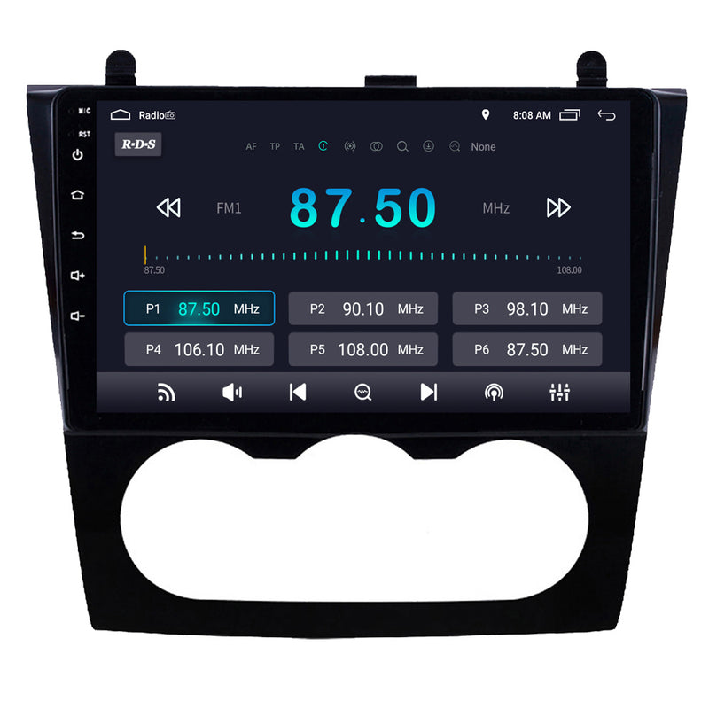 RoverOne Car Stereo Radio Bluetooth CarPlay GPS Navigation for Nissan Altima Teana 2008 - 2012