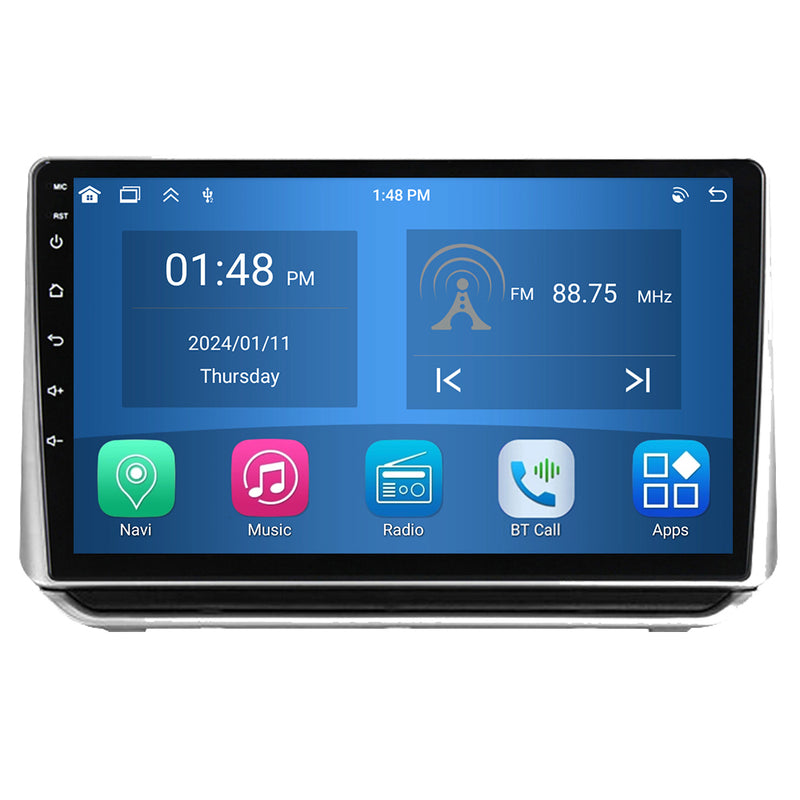 RoverOne Car Stereo Radio Bluetooth CarPlay GPS Navigation for Nissan Altima Teana 2018 - 2023