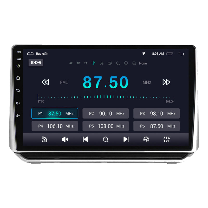 RoverOne Car Stereo Radio Bluetooth CarPlay GPS Navigation for Nissan Altima Teana 2018 - 2023