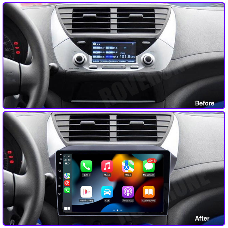 RoverOne Car Stereo Radio Bluetooth CarPlay GPS Navigation for Suzuki Alto 2009 - 2016