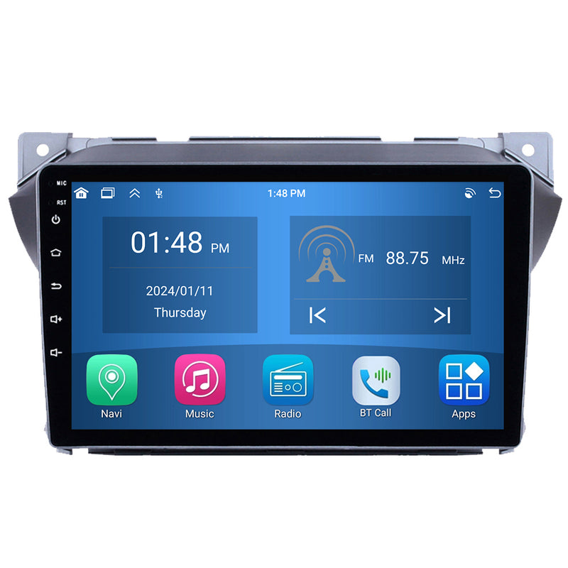 RoverOne Car Stereo Radio Bluetooth CarPlay GPS Navigation for Suzuki Alto 2009 - 2016