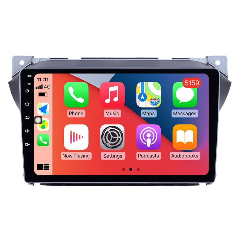 RoverOne Car Stereo Radio Bluetooth CarPlay GPS Navigation for Suzuki Alto 2009 - 2016