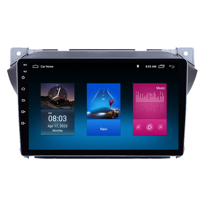RoverOne Car Stereo Radio Bluetooth CarPlay GPS Navigation for Suzuki Alto 2009 - 2016