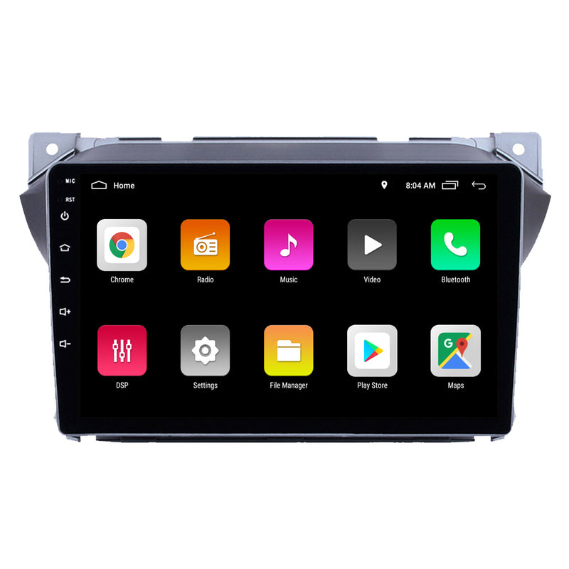 RoverOne Car Stereo Radio Bluetooth CarPlay GPS Navigation for Suzuki Alto 2009 - 2016