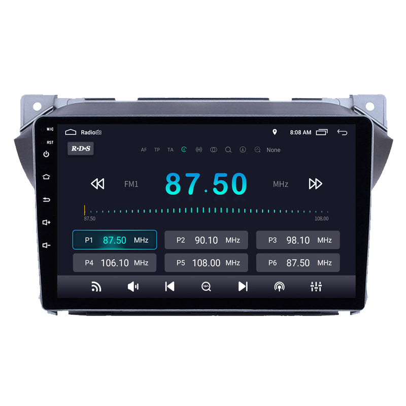 RoverOne Car Stereo Radio Bluetooth CarPlay GPS Navigation for Suzuki Alto 2009 - 2016