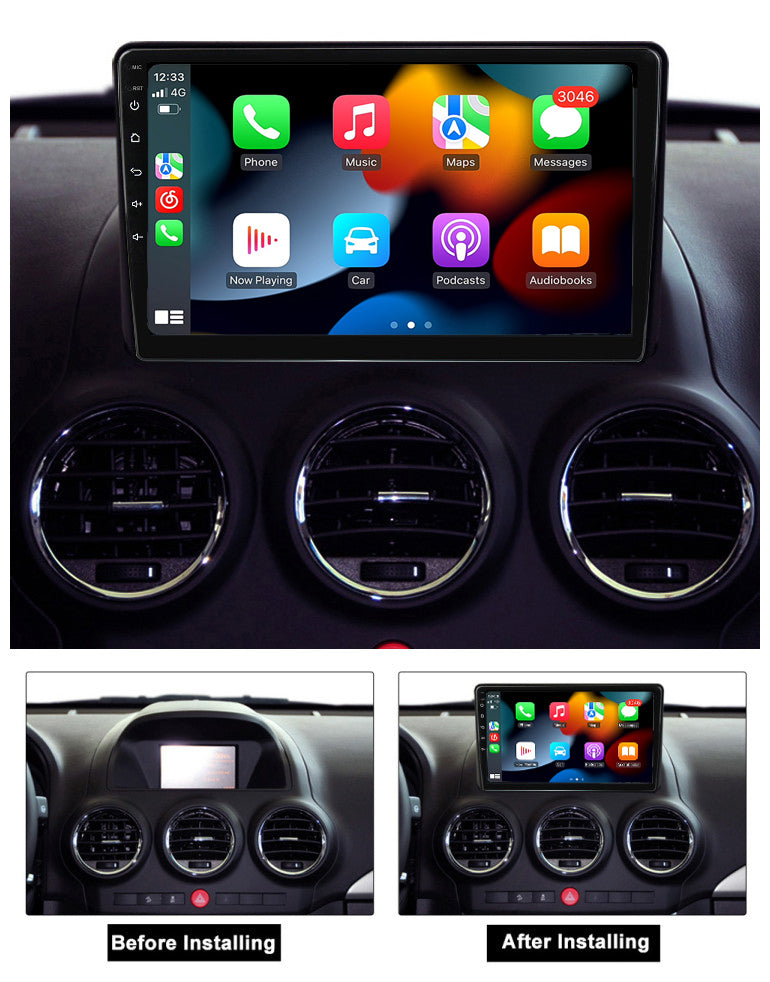 RoverOne Car Stereo Radio Bluetooth CarPlay GPS Navigation for Opel Antara 2006 - 2017