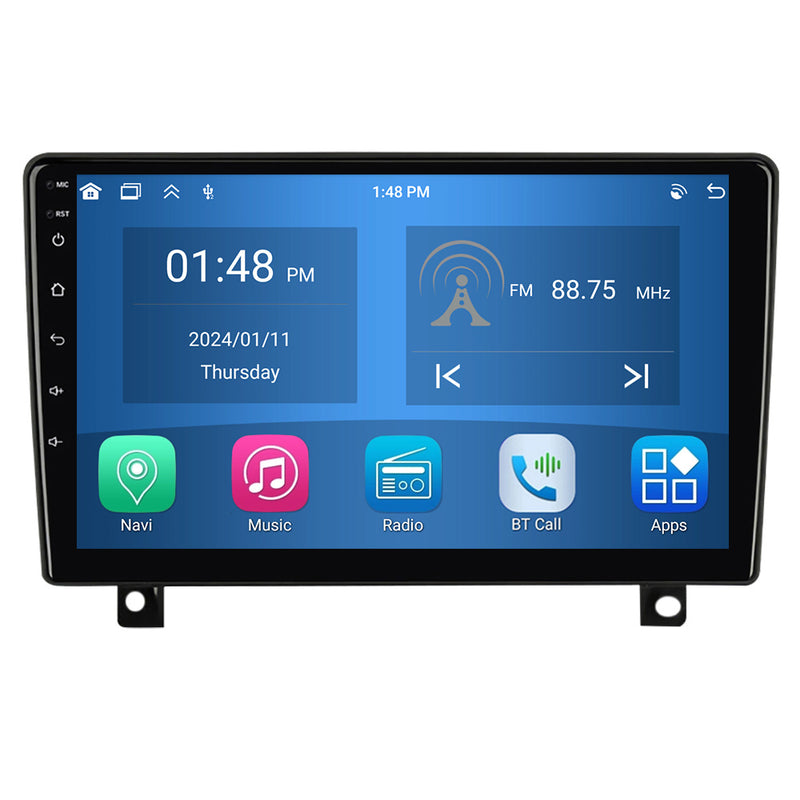 RoverOne Car Stereo Radio Bluetooth CarPlay GPS Navigation for Opel Astra H 2006 - 2014
