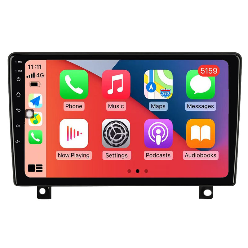 RoverOne Car Stereo Radio Bluetooth CarPlay GPS Navigation for Opel Astra H 2006 - 2014