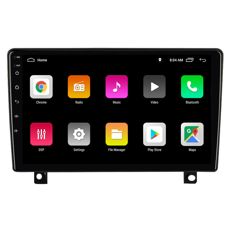 RoverOne Car Stereo Radio Bluetooth CarPlay GPS Navigation for Opel Astra H 2006 - 2014