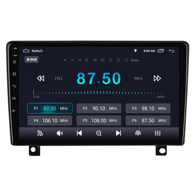 RoverOne Car Stereo Radio Bluetooth CarPlay GPS Navigation for Opel Astra H 2006 - 2014