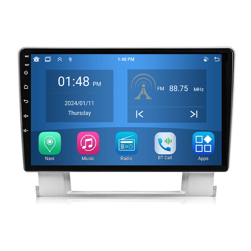 RoverOne Car Stereo Radio Bluetooth CarPlay GPS Navigation for Buick Excelle 2 2009 - 2015 for Opel Astra J 2009 - 2017