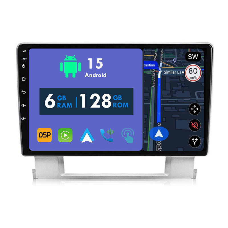 RoverOne Car Stereo Radio Bluetooth CarPlay GPS Navigation for Buick Excelle 2 2009 - 2015 for Opel Astra J 2009 - 2017
