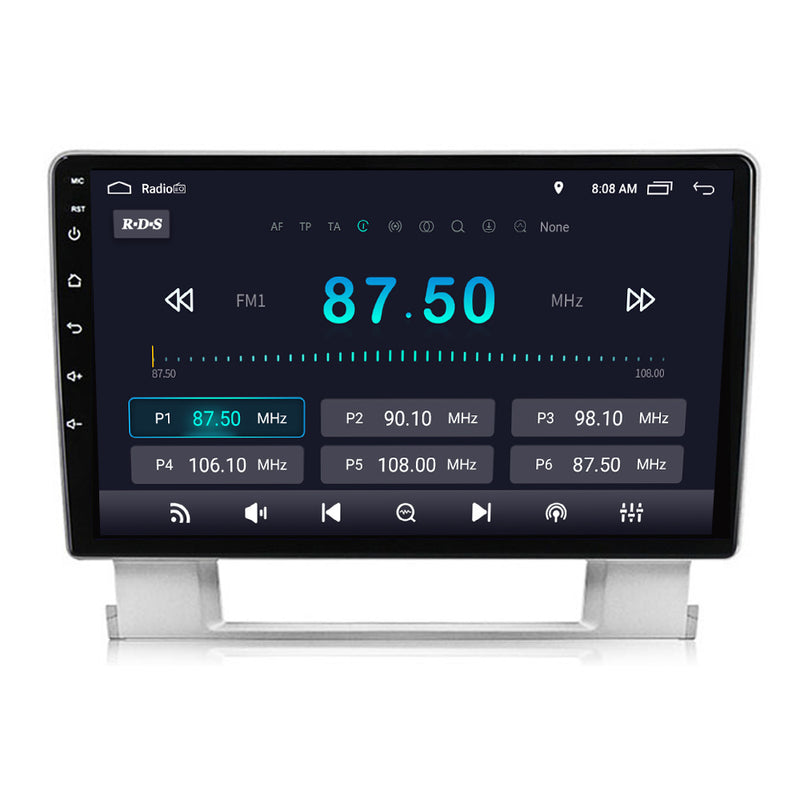RoverOne Car Stereo Radio Bluetooth CarPlay GPS Navigation for Buick Excelle 2 2009 - 2015 for Opel Astra J 2009 - 2017