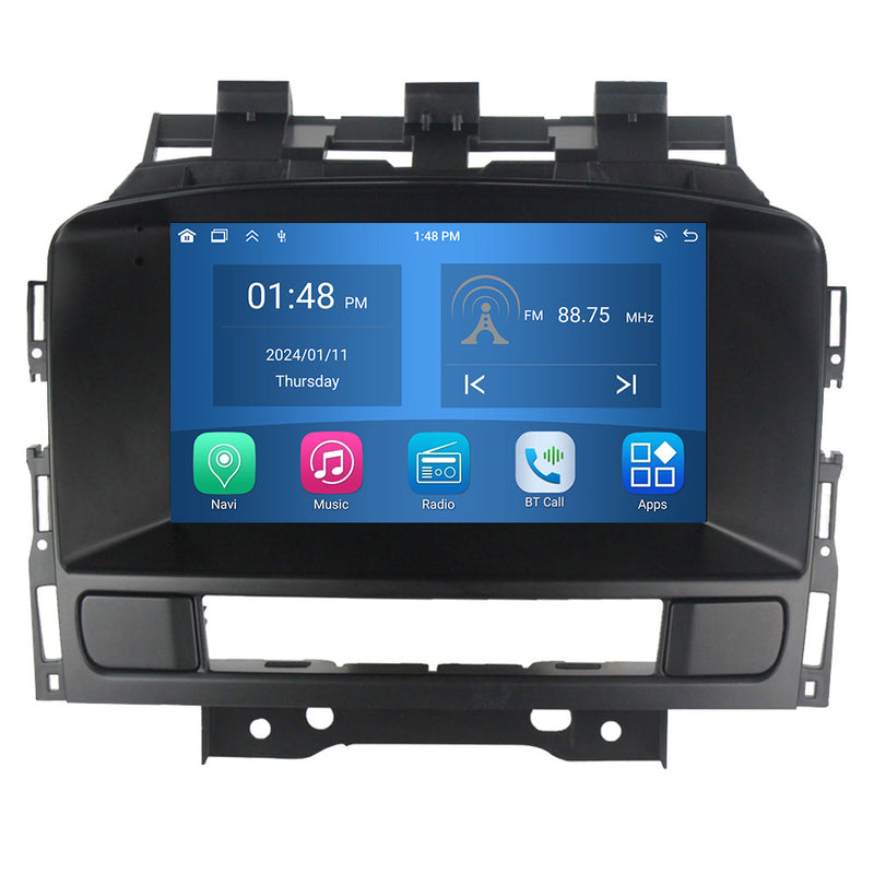 RoverOne Car Stereo Radio Bluetooth CarPlay GPS Navigation for Opel Astra J 2010 2011 2013 CD300 CD400