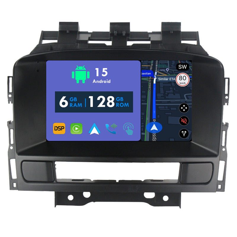 RoverOne Car Stereo Radio Bluetooth CarPlay GPS Navigation for Opel Astra J 2010 2011 2013 CD300 CD400