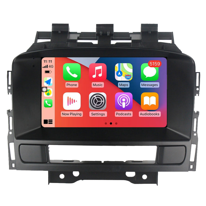 RoverOne Car Stereo Radio Bluetooth CarPlay GPS Navigation for Opel Astra J 2010 2011 2013 CD300 CD400