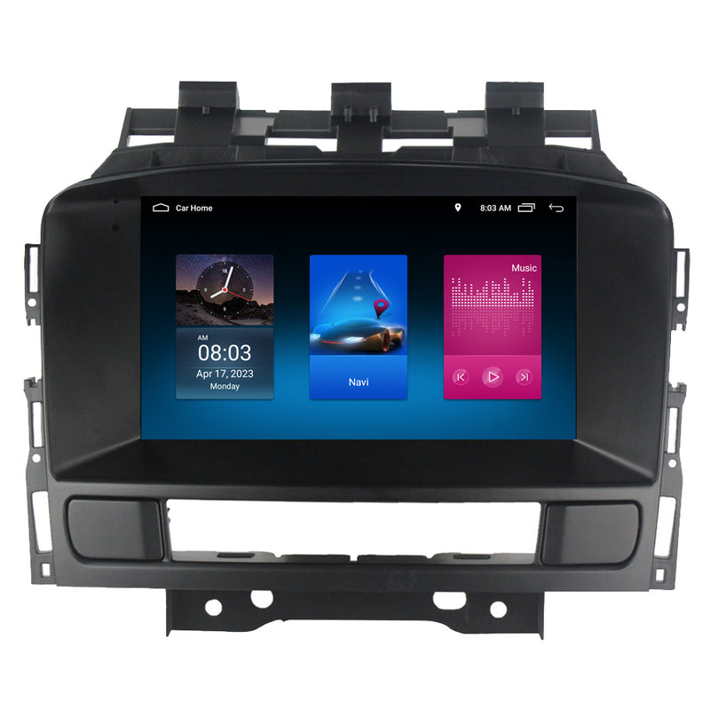 RoverOne Car Stereo Radio Bluetooth CarPlay GPS Navigation for Opel Astra J 2010 2011 2013 CD300 CD400
