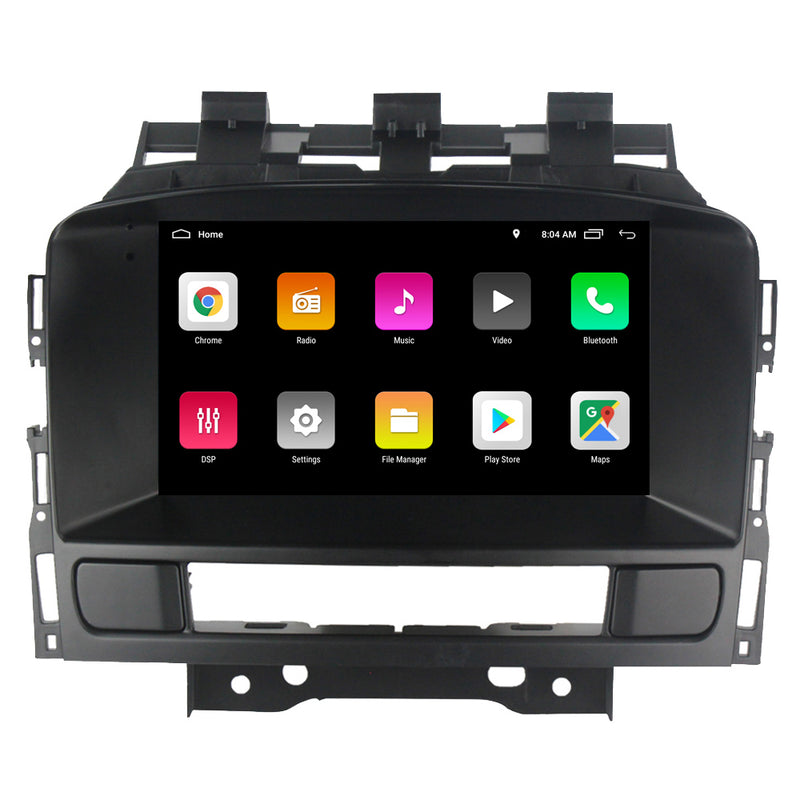 RoverOne Car Stereo Radio Bluetooth CarPlay GPS Navigation for Opel Astra J 2010 2011 2013 CD300 CD400