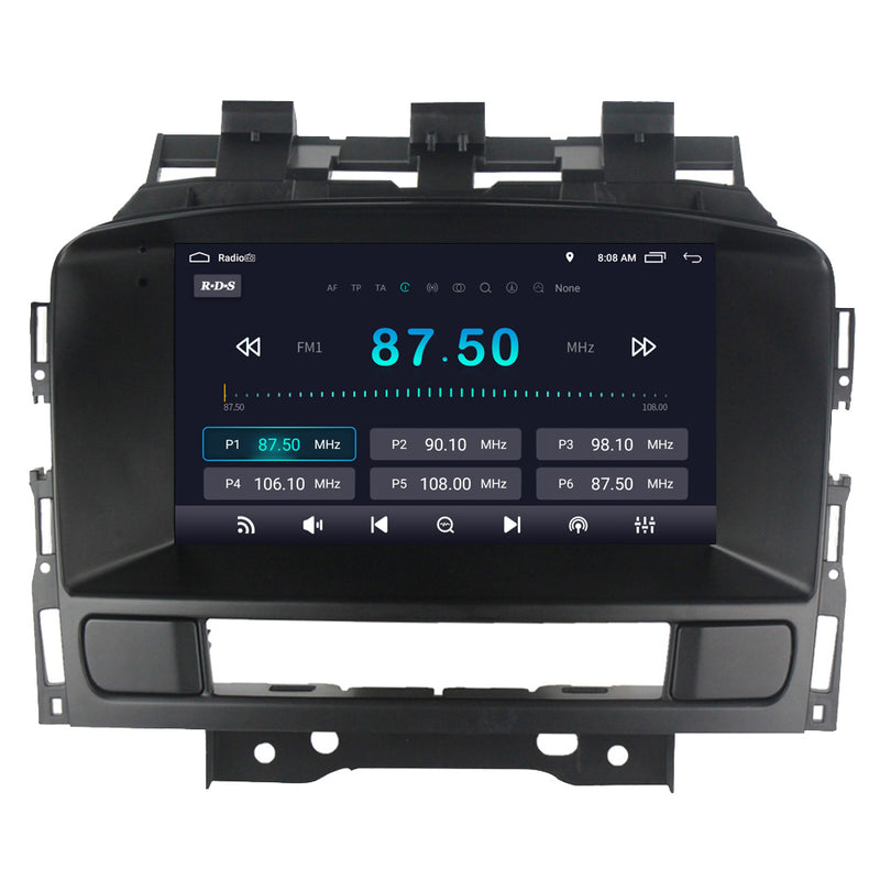 RoverOne Car Stereo Radio Bluetooth CarPlay GPS Navigation for Opel Astra J 2010 2011 2013 CD300 CD400