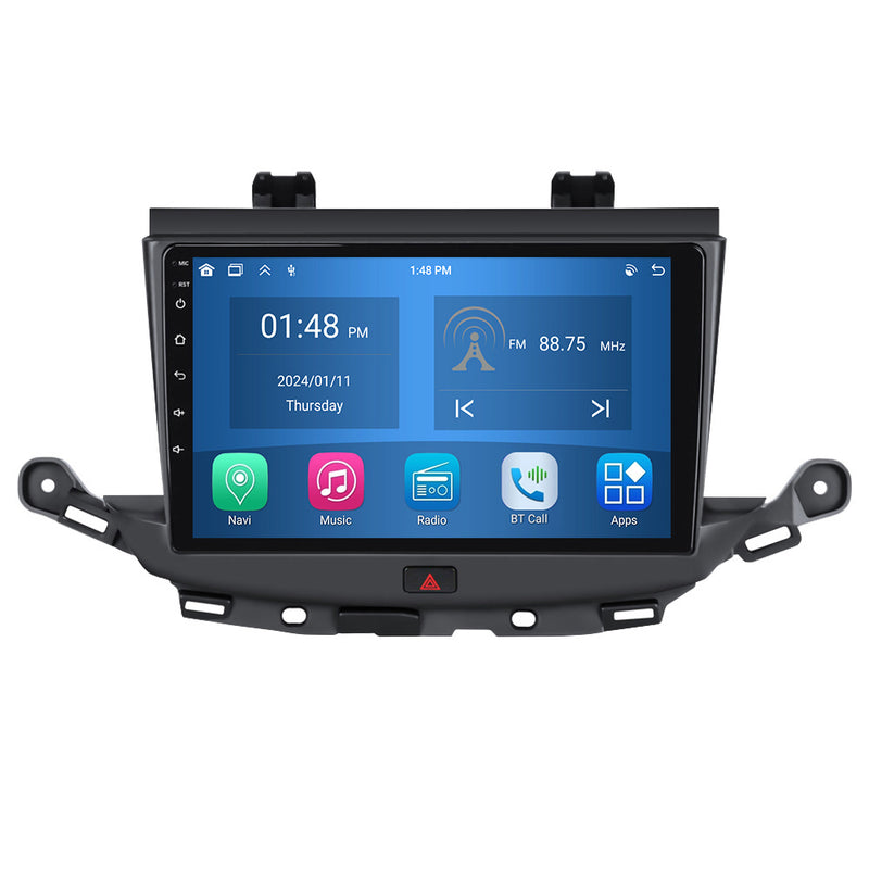 RoverOne Car Stereo Radio Bluetooth CarPlay GPS Navigation for Opel GrandLand X 2017 - 2023 Astra K 2015 - 2021