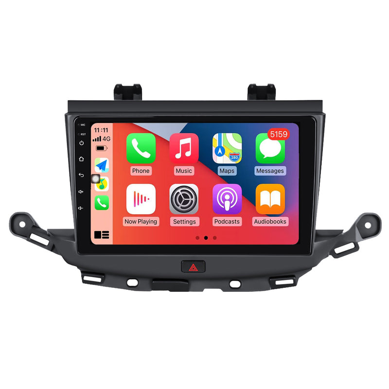 RoverOne Car Stereo Radio Bluetooth CarPlay GPS Navigation for Opel GrandLand X 2017 - 2023 Astra K 2015 - 2021