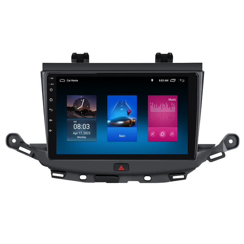 RoverOne Car Stereo Radio Bluetooth CarPlay GPS Navigation for Opel GrandLand X 2017 - 2023 Astra K 2015 - 2021