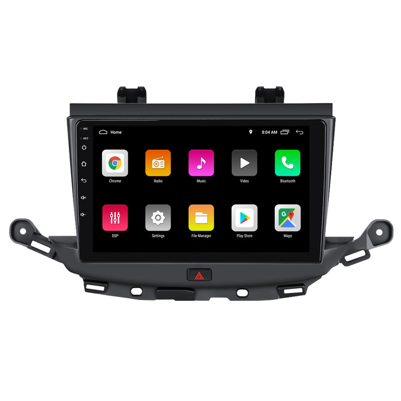 RoverOne Car Stereo Radio Bluetooth CarPlay GPS Navigation for Opel GrandLand X 2017 - 2023 Astra K 2015 - 2021