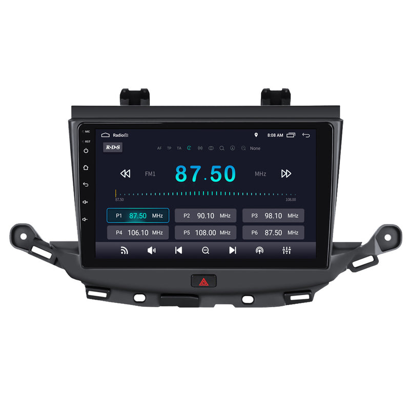 RoverOne Car Stereo Radio Bluetooth CarPlay GPS Navigation for Opel GrandLand X 2017 - 2023 Astra K 2015 - 2021