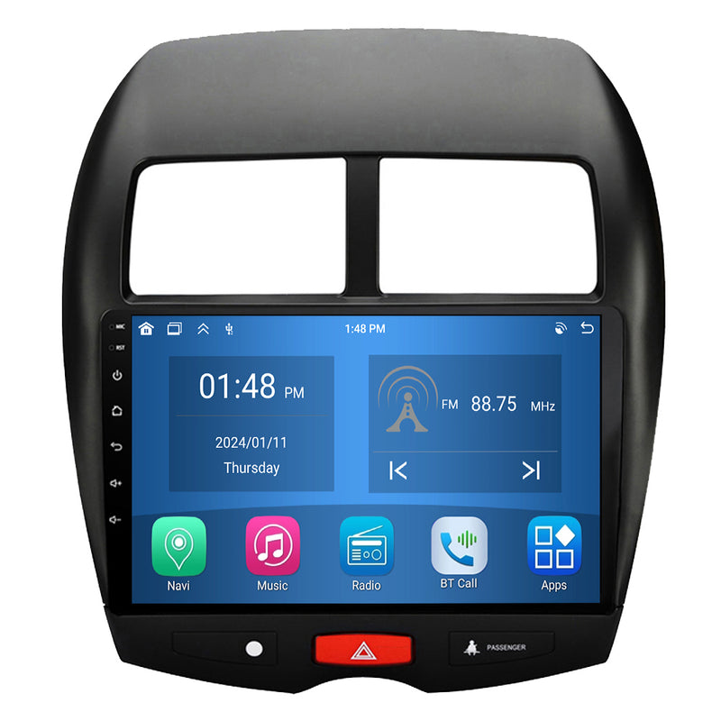RoverOne Car Stereo Radio Bluetooth CarPlay GPS Navigation for Mitsubishi ASX 1 2010 - 2016