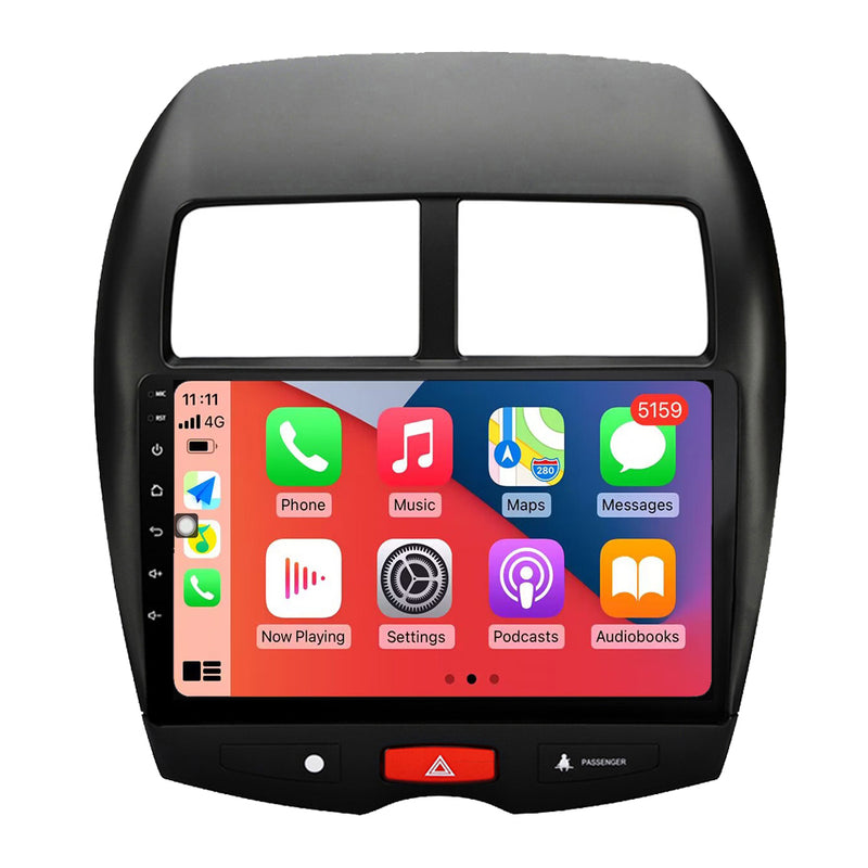 RoverOne Car Stereo Radio Bluetooth CarPlay GPS Navigation for Mitsubishi ASX 1 2010 - 2016