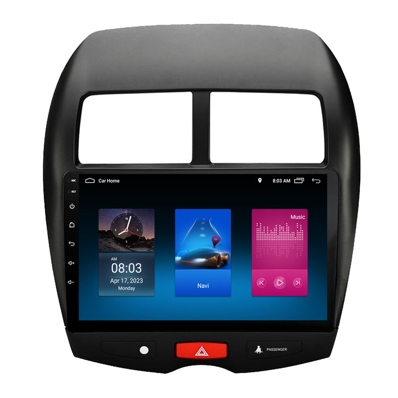 RoverOne Car Stereo Radio Bluetooth CarPlay GPS Navigation for Mitsubishi ASX 1 2010 - 2016